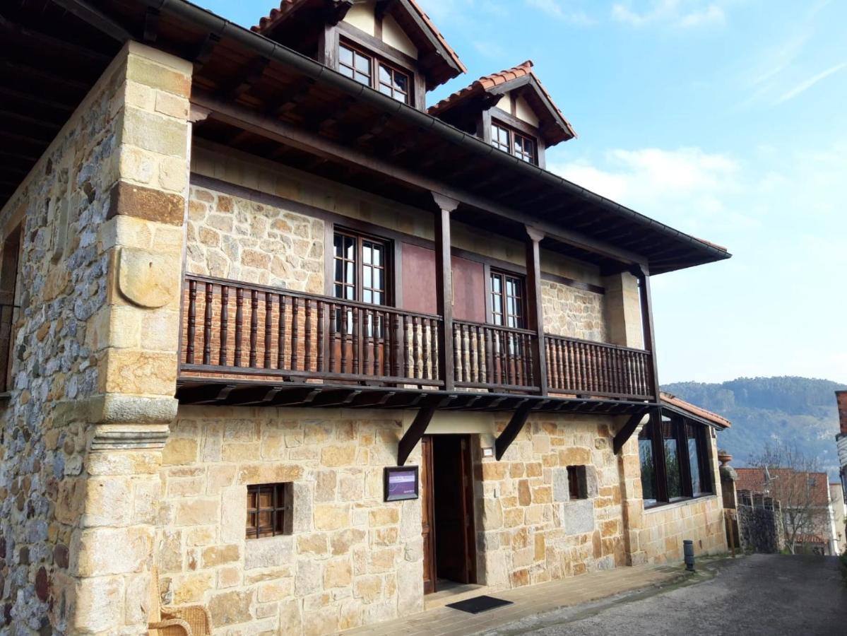 Posada El Hidalgo Valdecilla Exterior foto